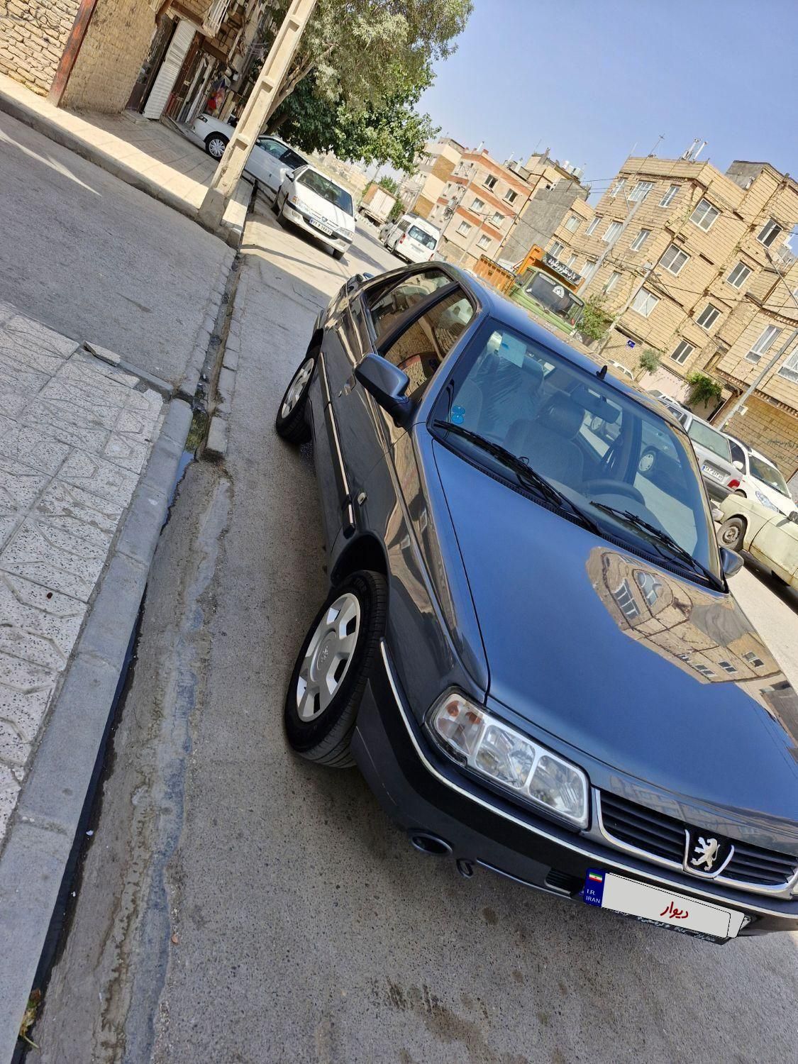 پژو 405 SLX بنزینی TU5 - 1399