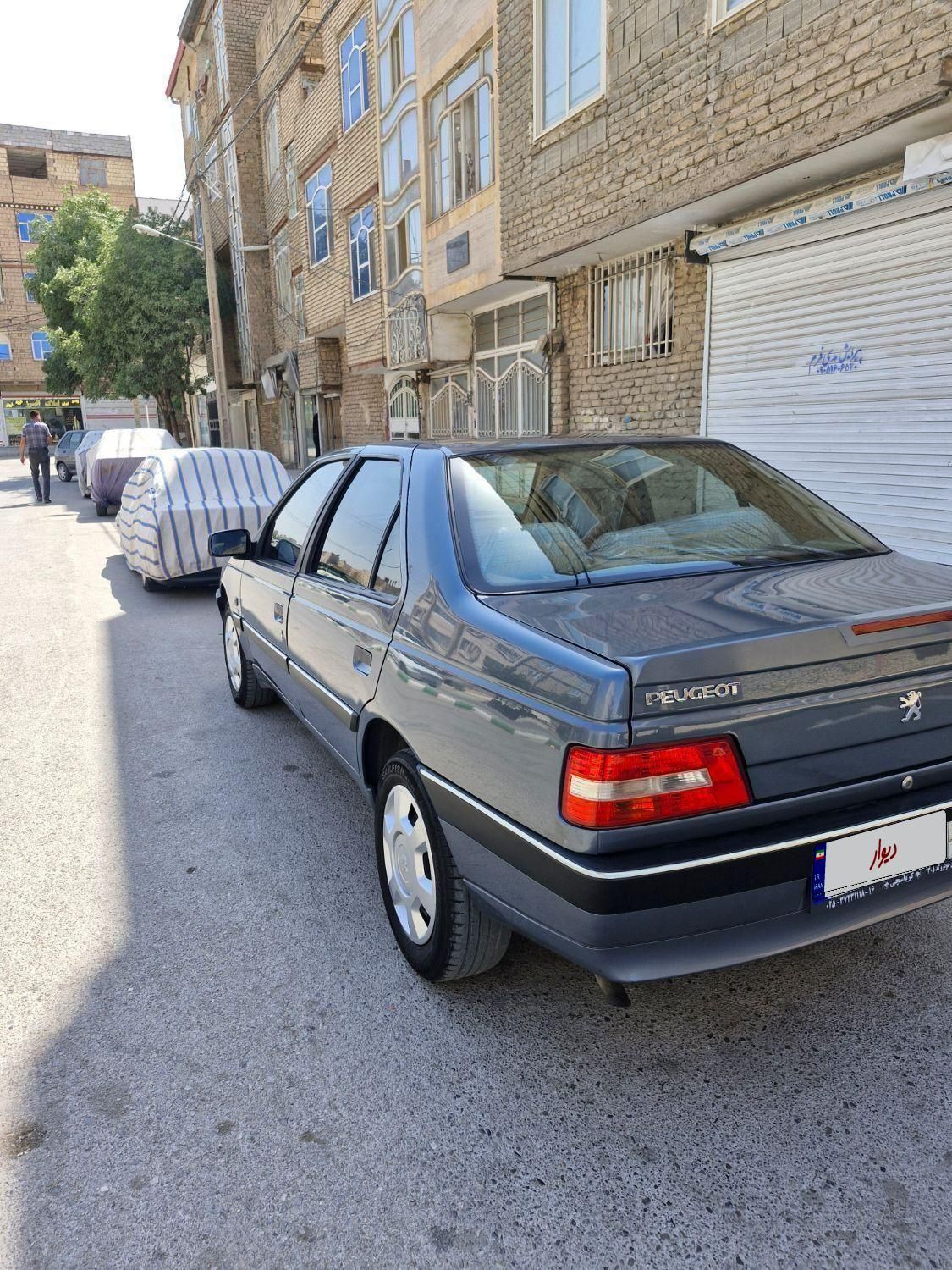پژو 405 SLX بنزینی TU5 - 1399
