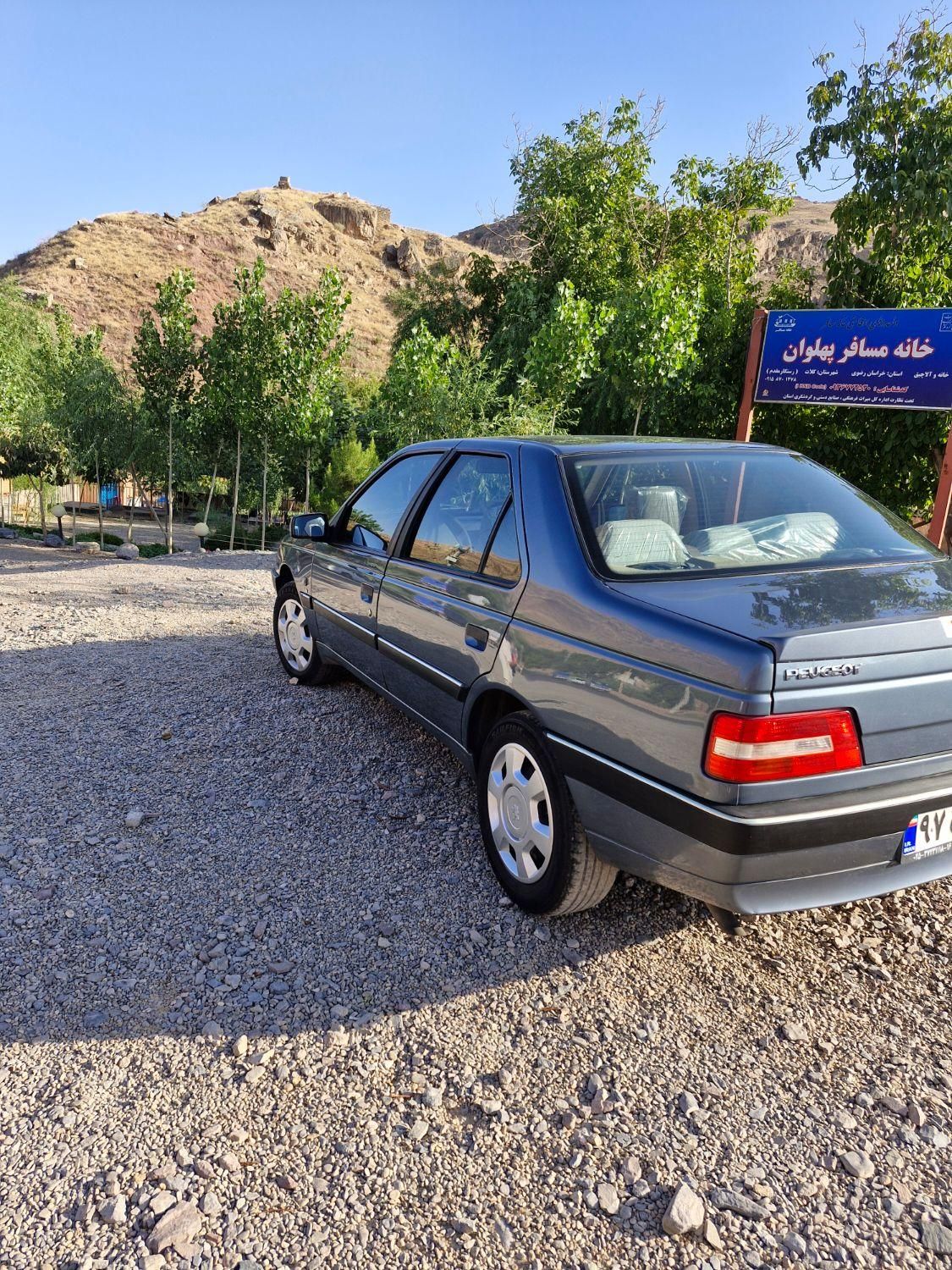 پژو 405 SLX بنزینی TU5 - 1399
