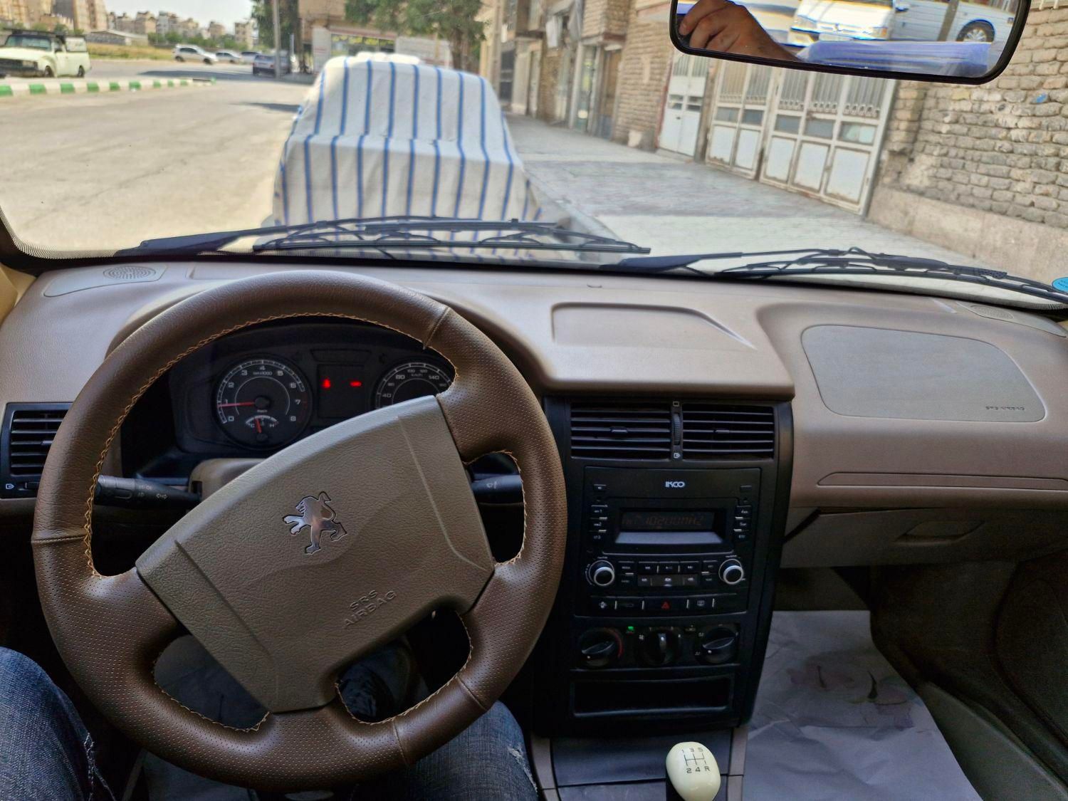 پژو 405 SLX بنزینی TU5 - 1399
