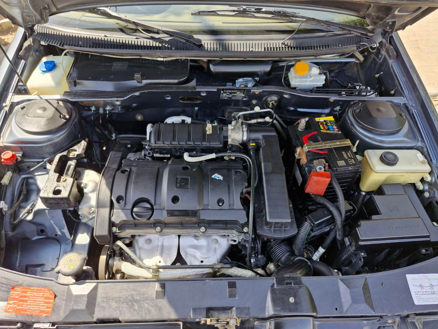 پژو 405 SLX بنزینی TU5 - 1399