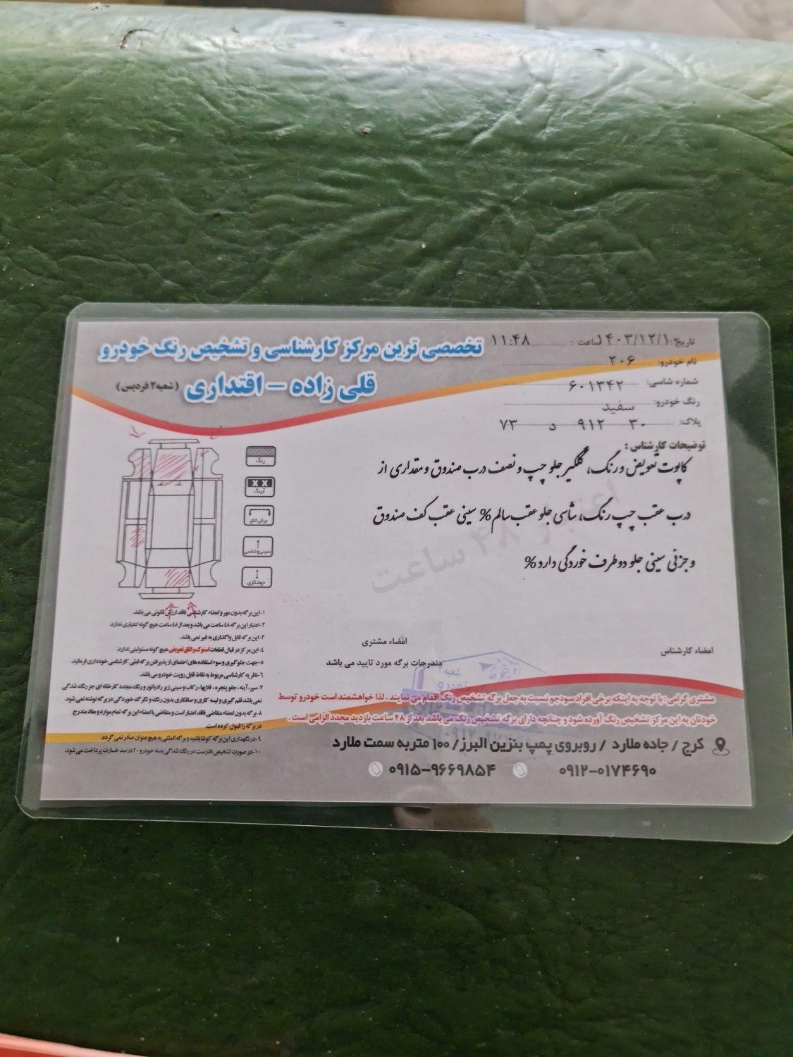 پژو 206 تیپ 2 - 1394