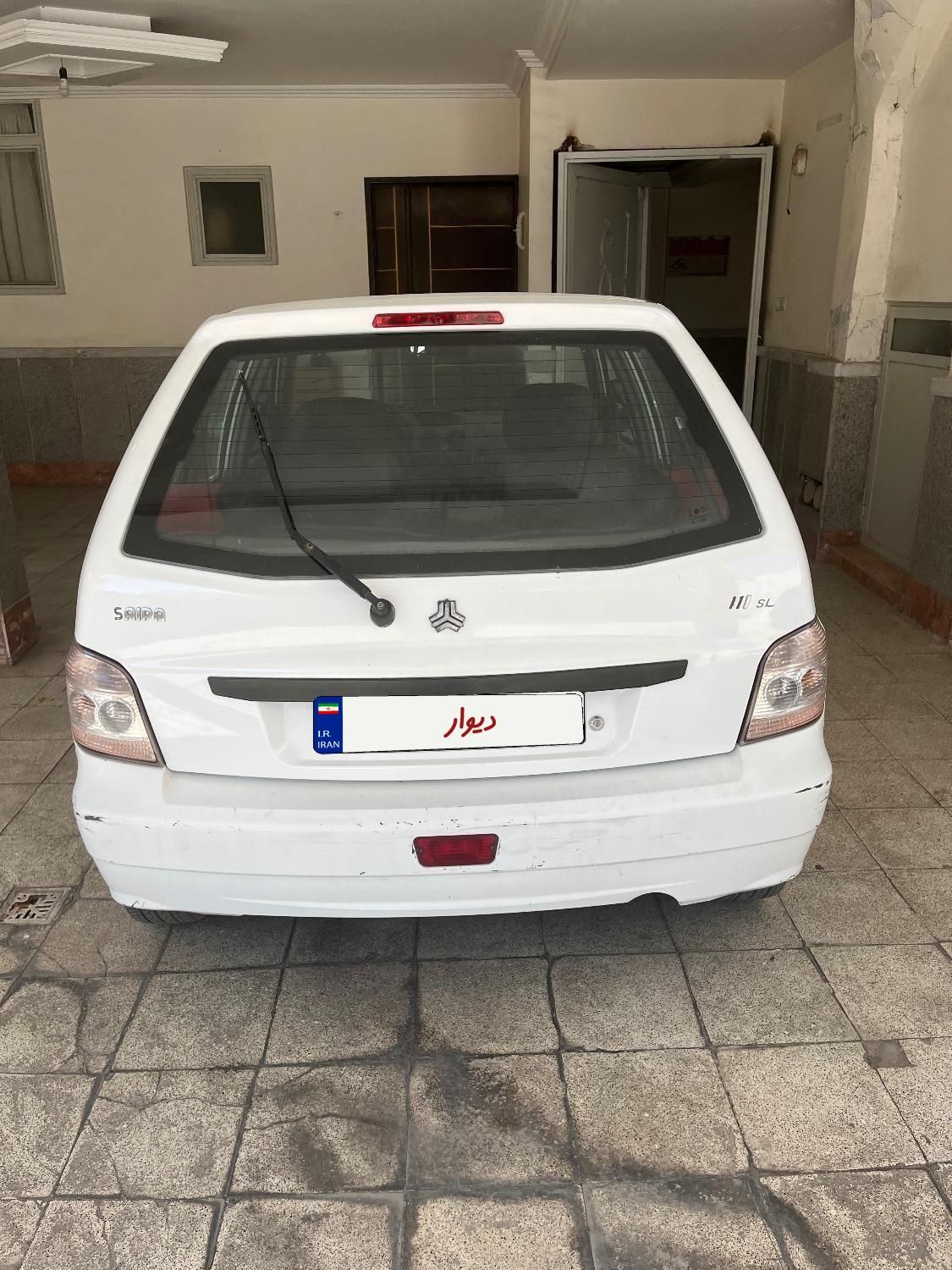 پراید 111 SL - 1391