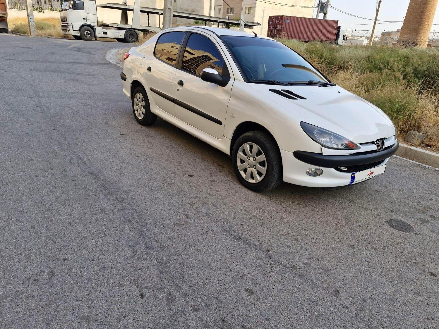 پژو ۲۰۶ صندوق دار v1 - 1388