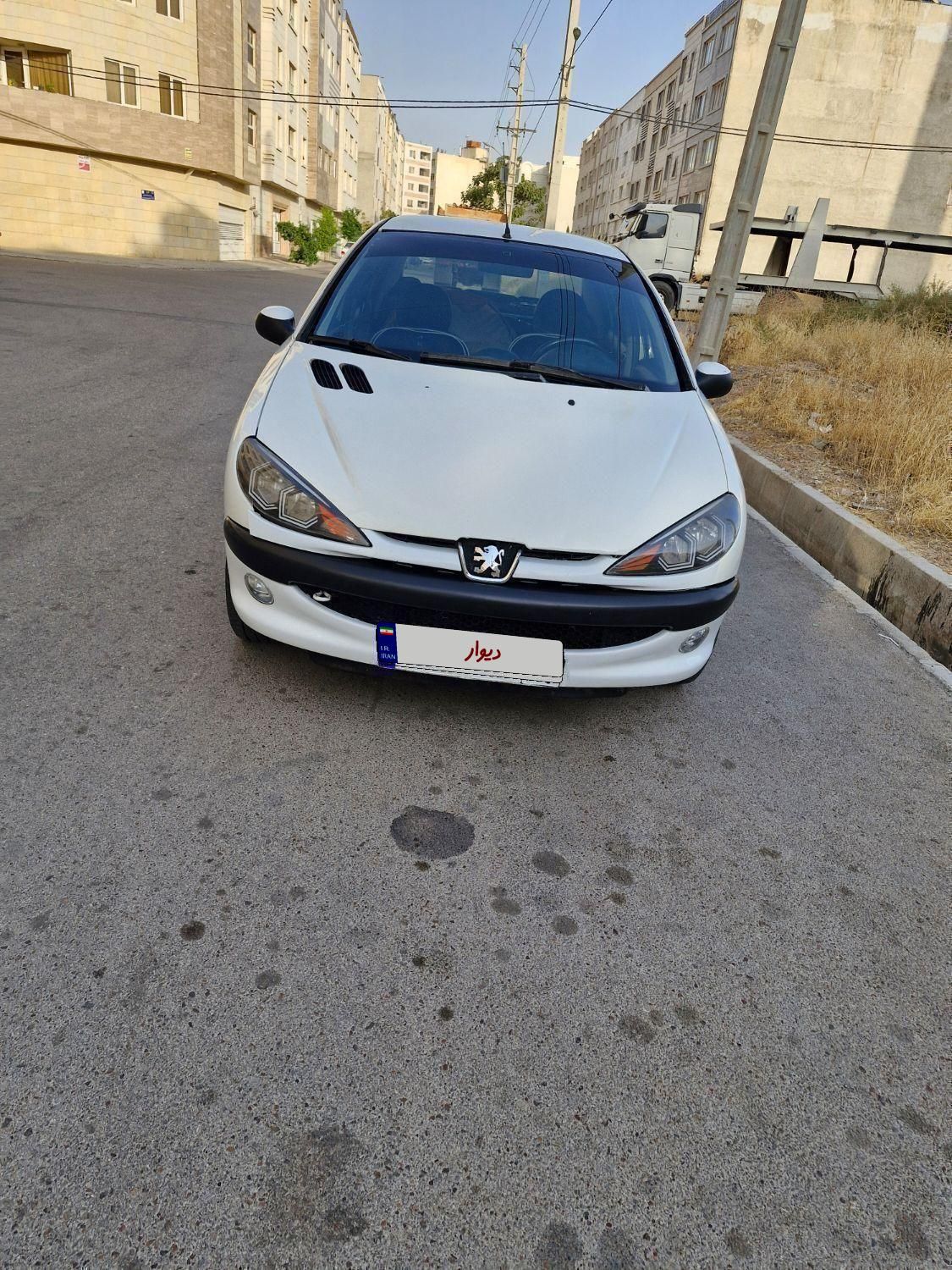 پژو ۲۰۶ صندوق دار v1 - 1388
