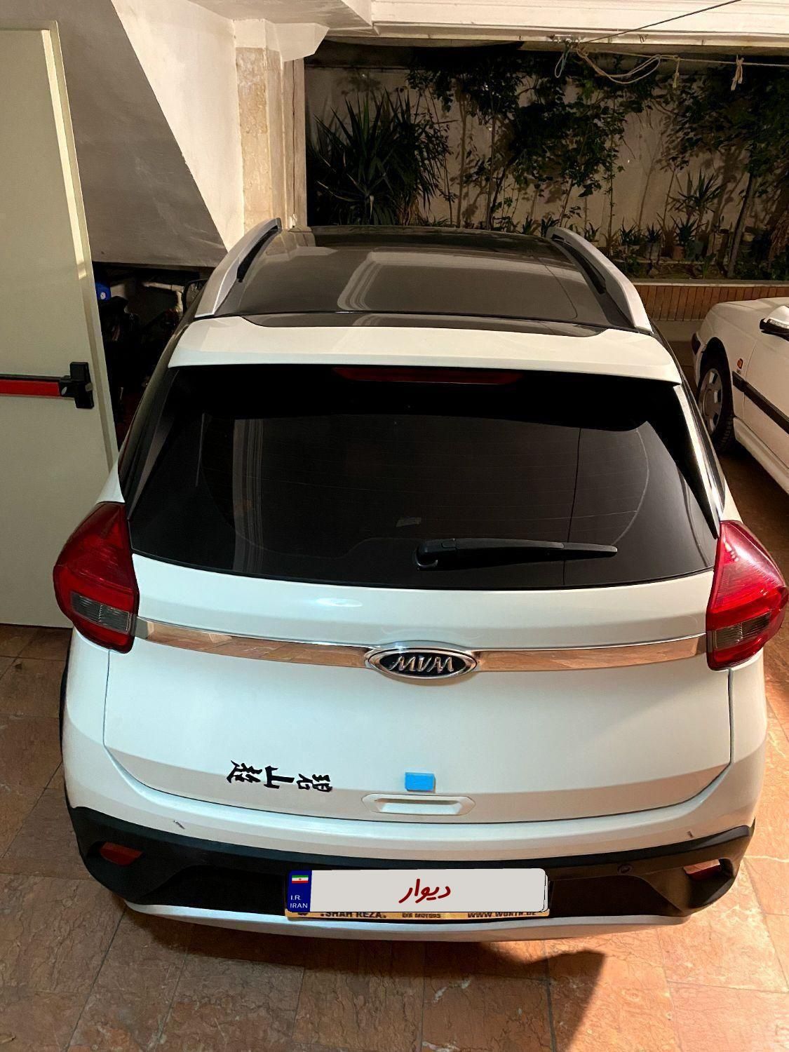 ام وی ام X22 دنده ای اسپرت اکسلنت - 1396