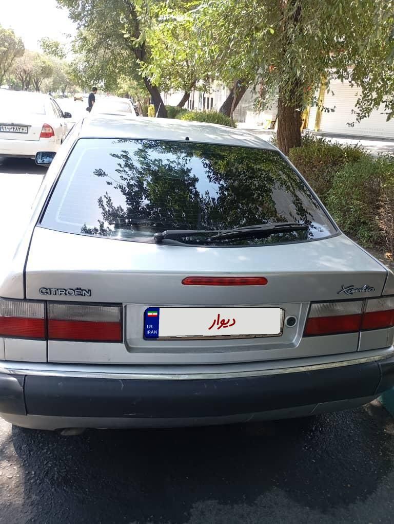 سیتروئن زانتیا X - 1383