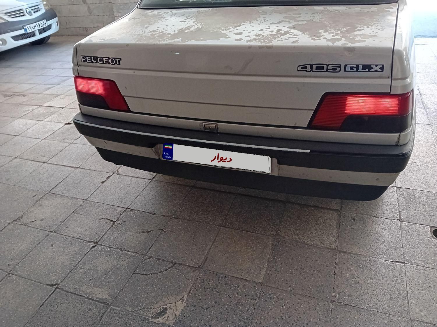 پژو 405 GLX - 1385