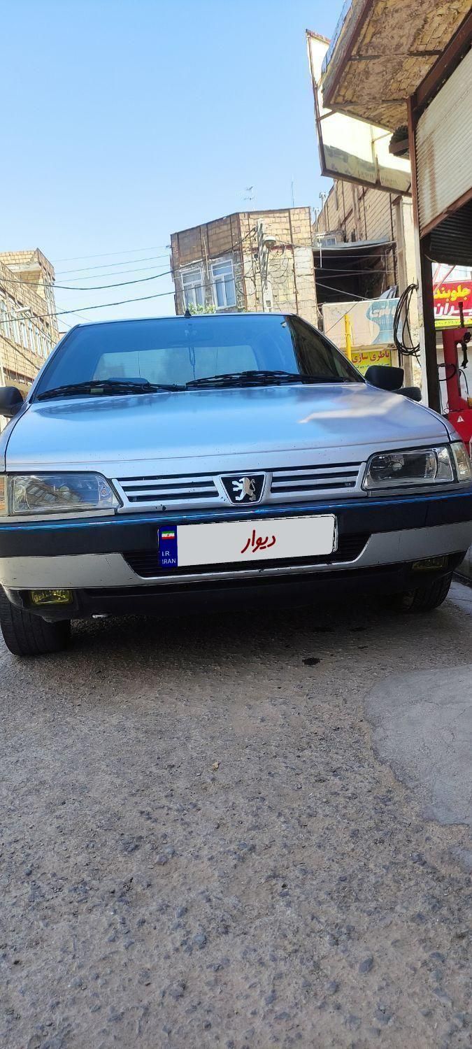 پژو 405 GLX - دوگانه سوز - 1387