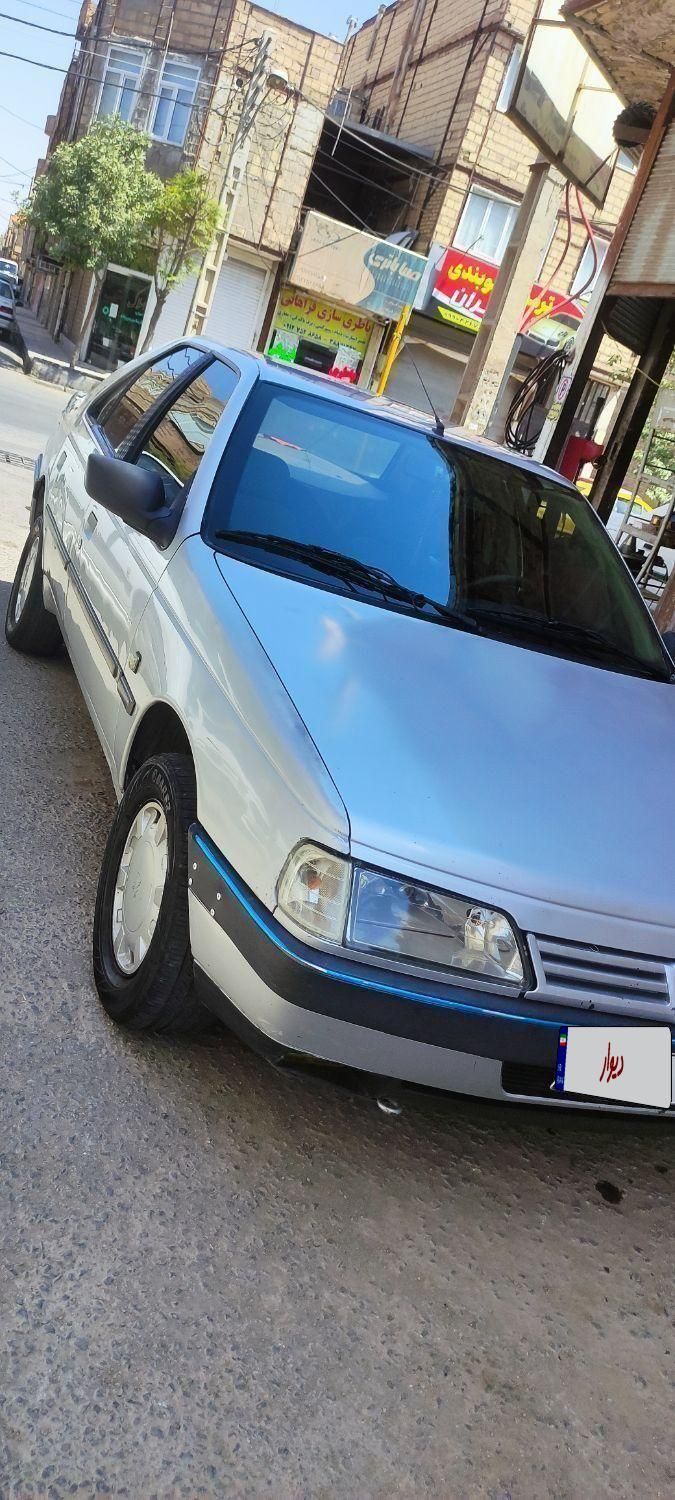 پژو 405 GLX - دوگانه سوز - 1387