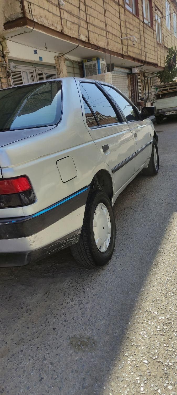 پژو 405 GLX - دوگانه سوز - 1387