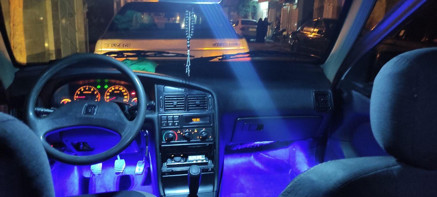 پژو 405 GLX - دوگانه سوز - 1387