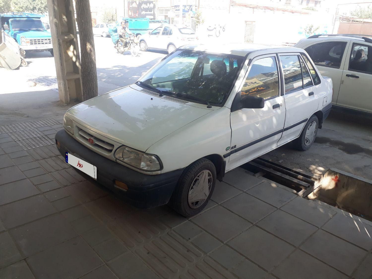 پراید صبا بنزینی - 1384