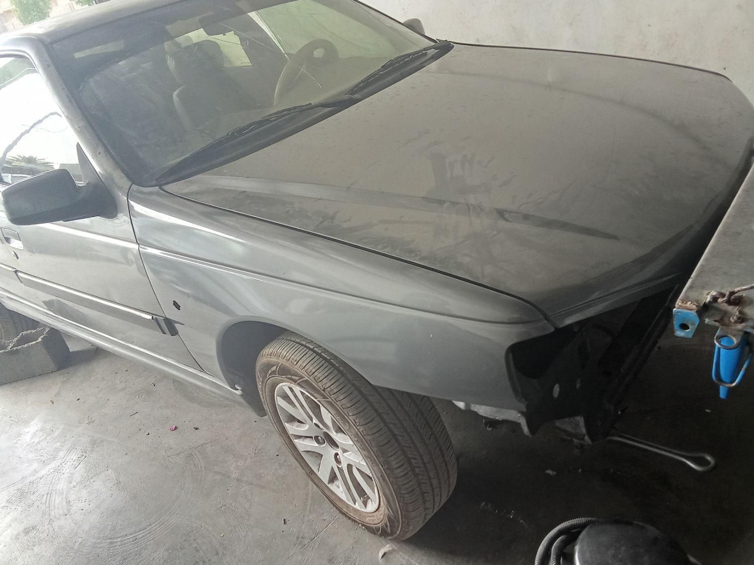 پژو پارس XU7ساده - 1385