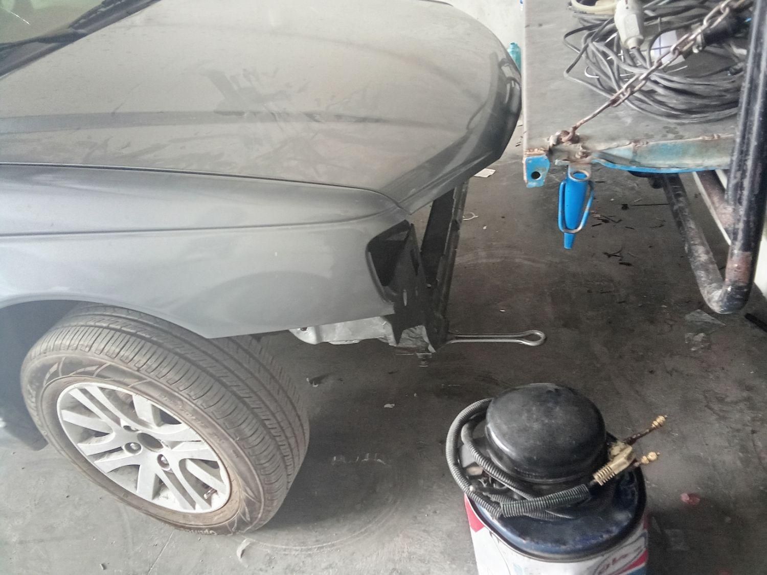 پژو پارس XU7ساده - 1385