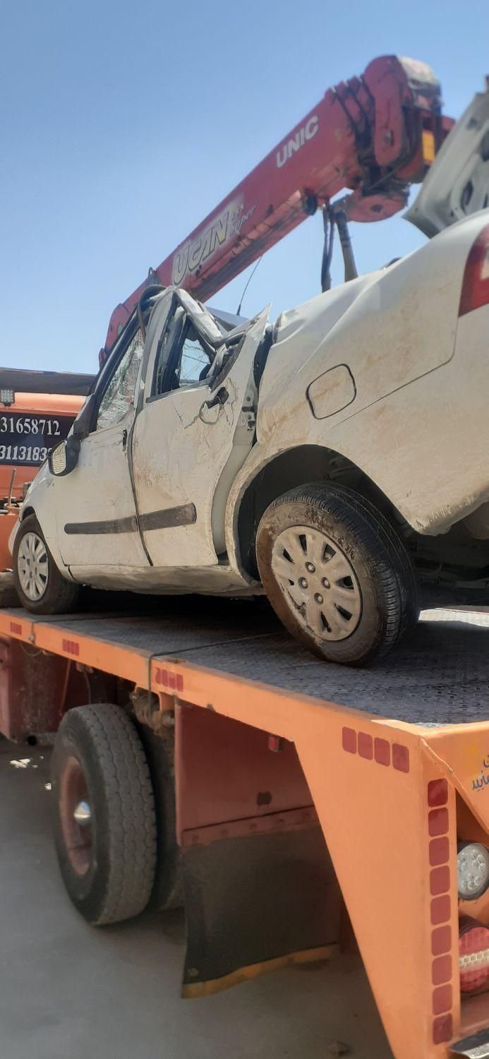 تیبا صندوق دار EX - 1391