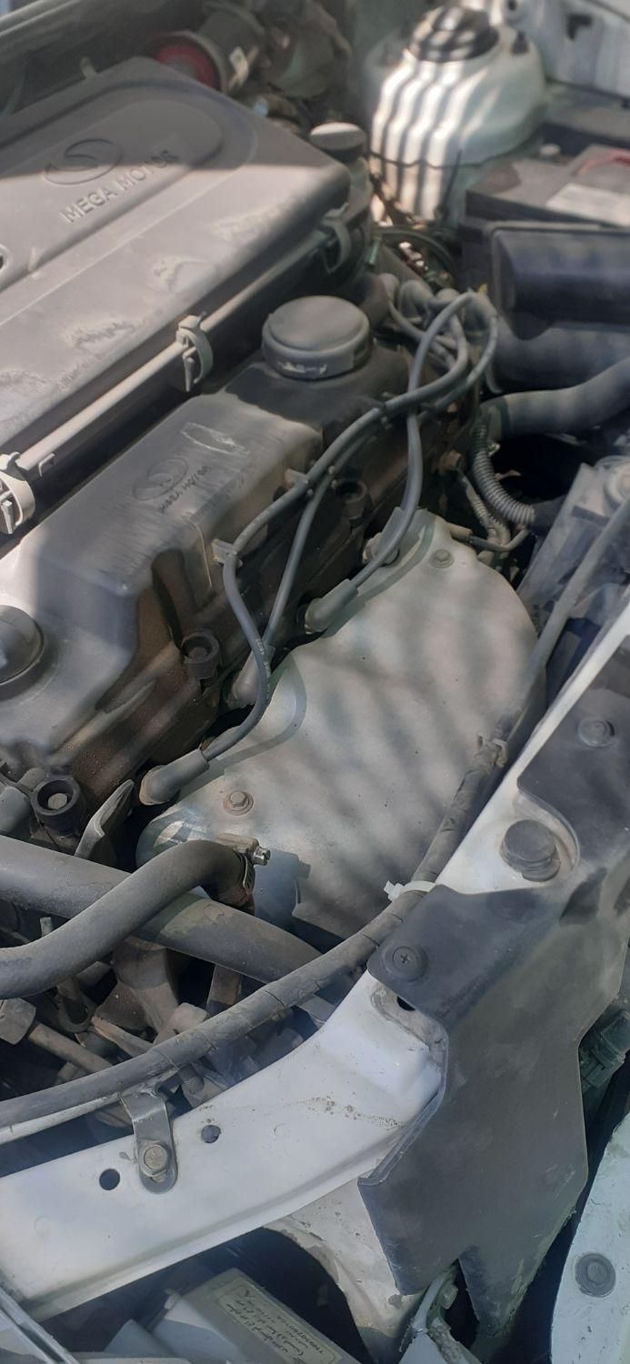 تیبا صندوق دار EX - 1391