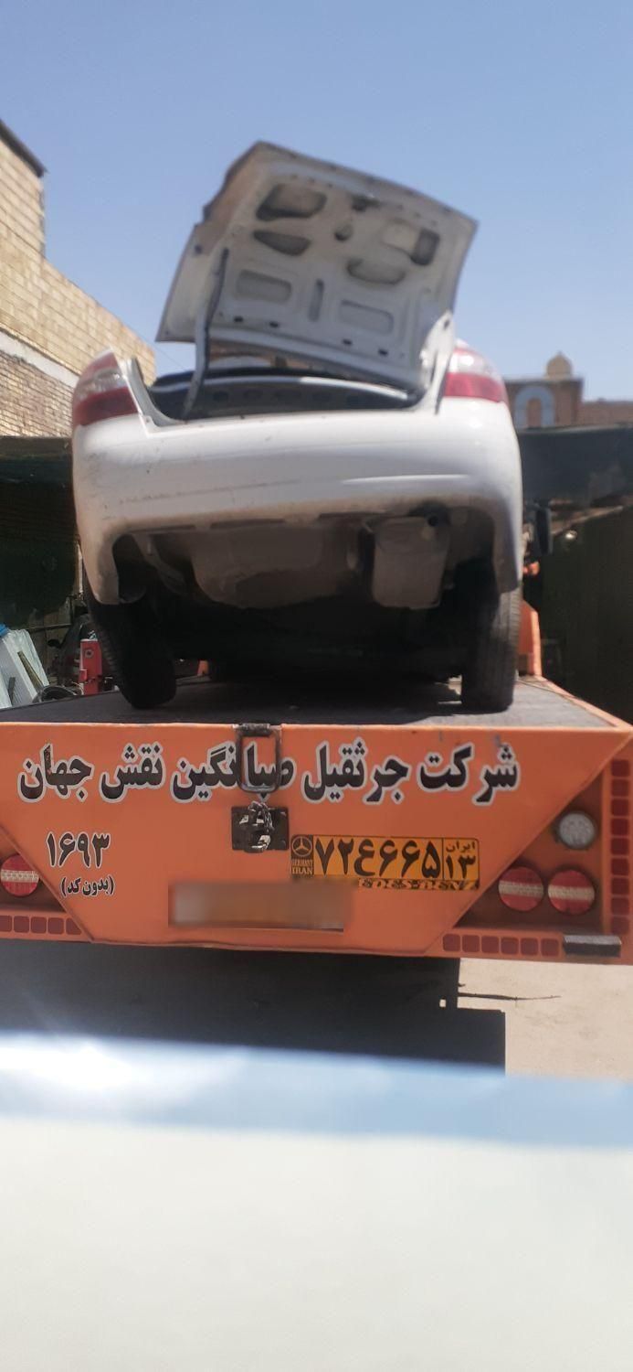تیبا صندوق دار EX - 1391