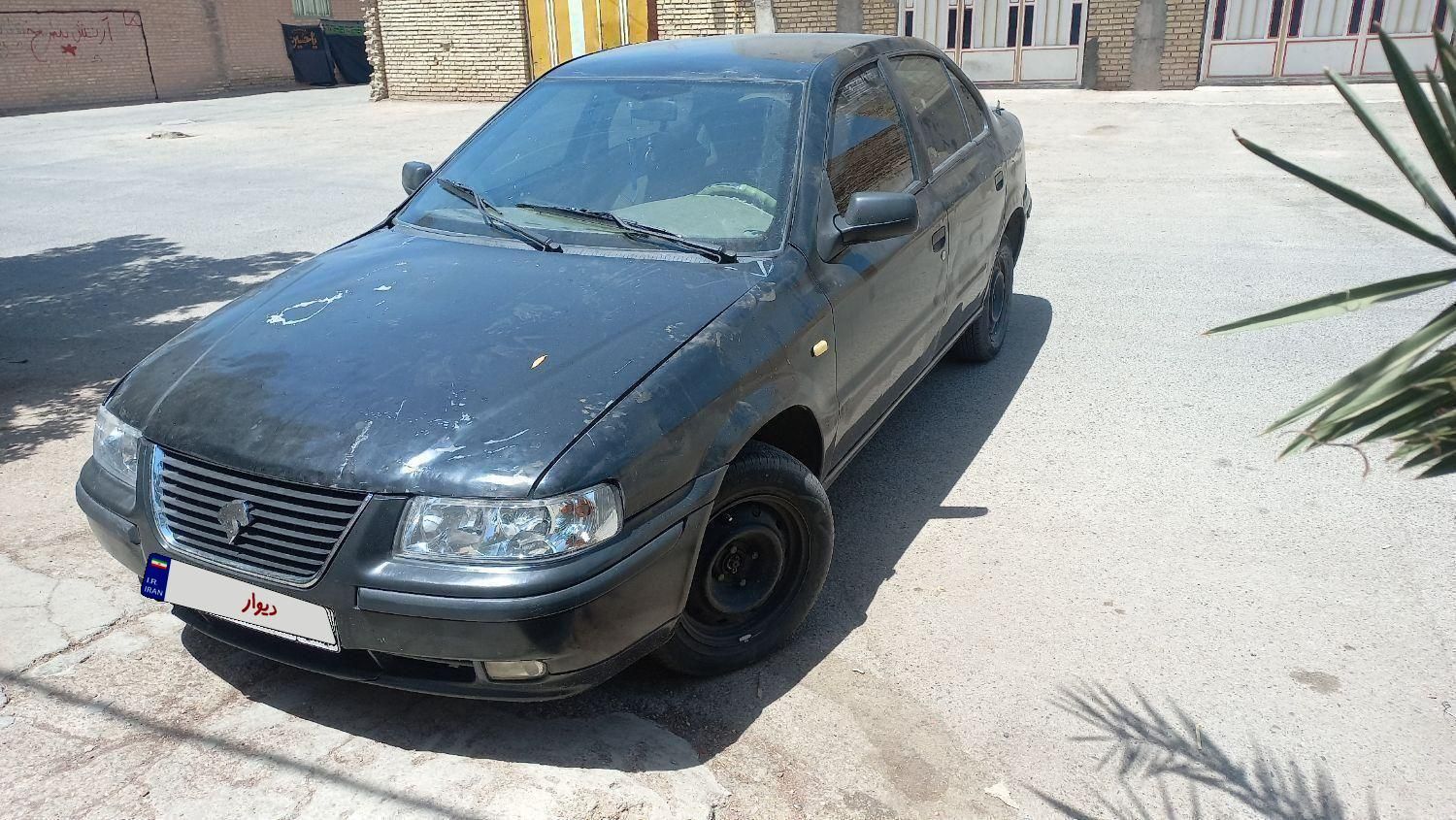سمند X7 بنزینی - 1383