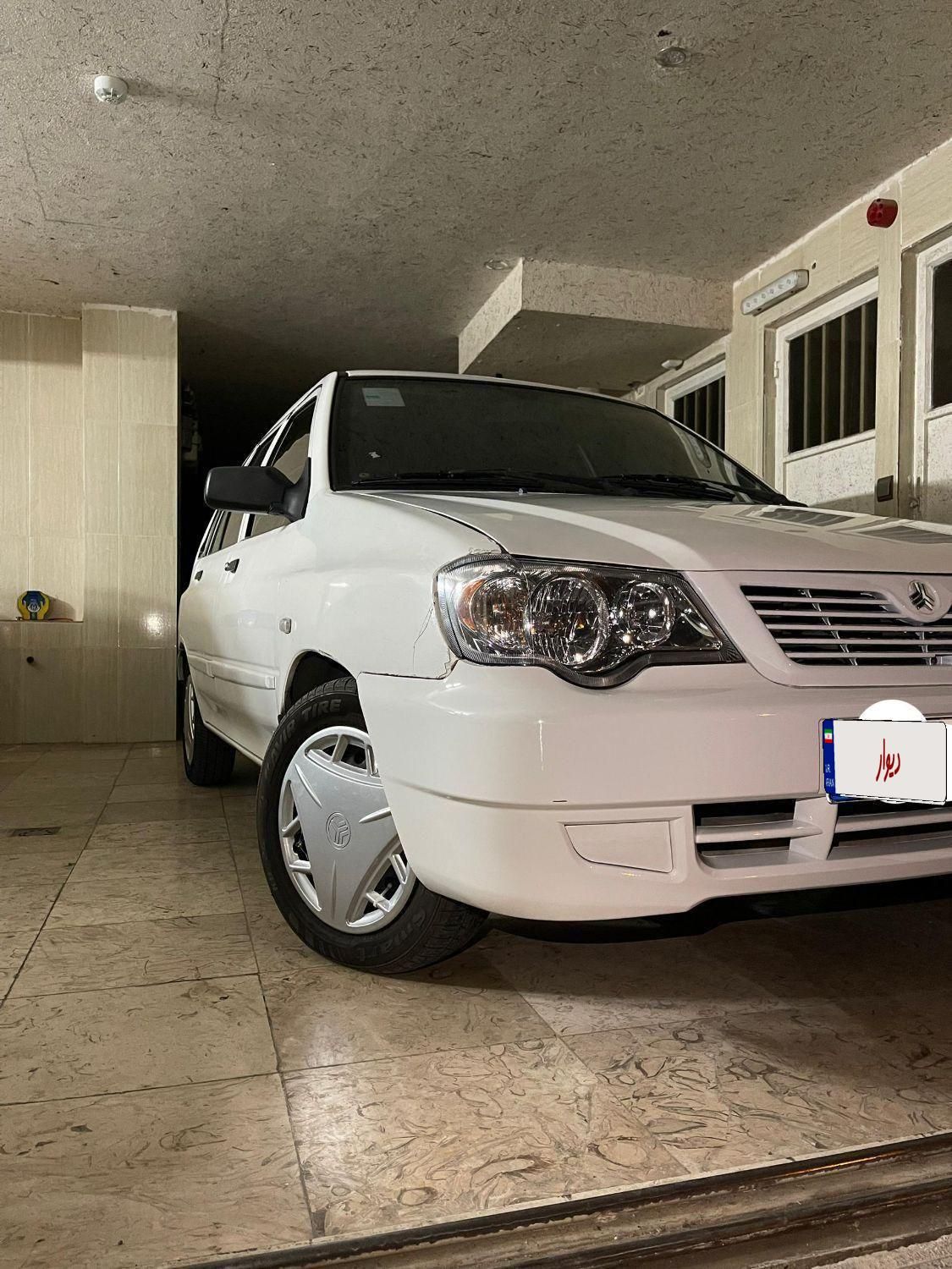 پراید 111 SE - 1395