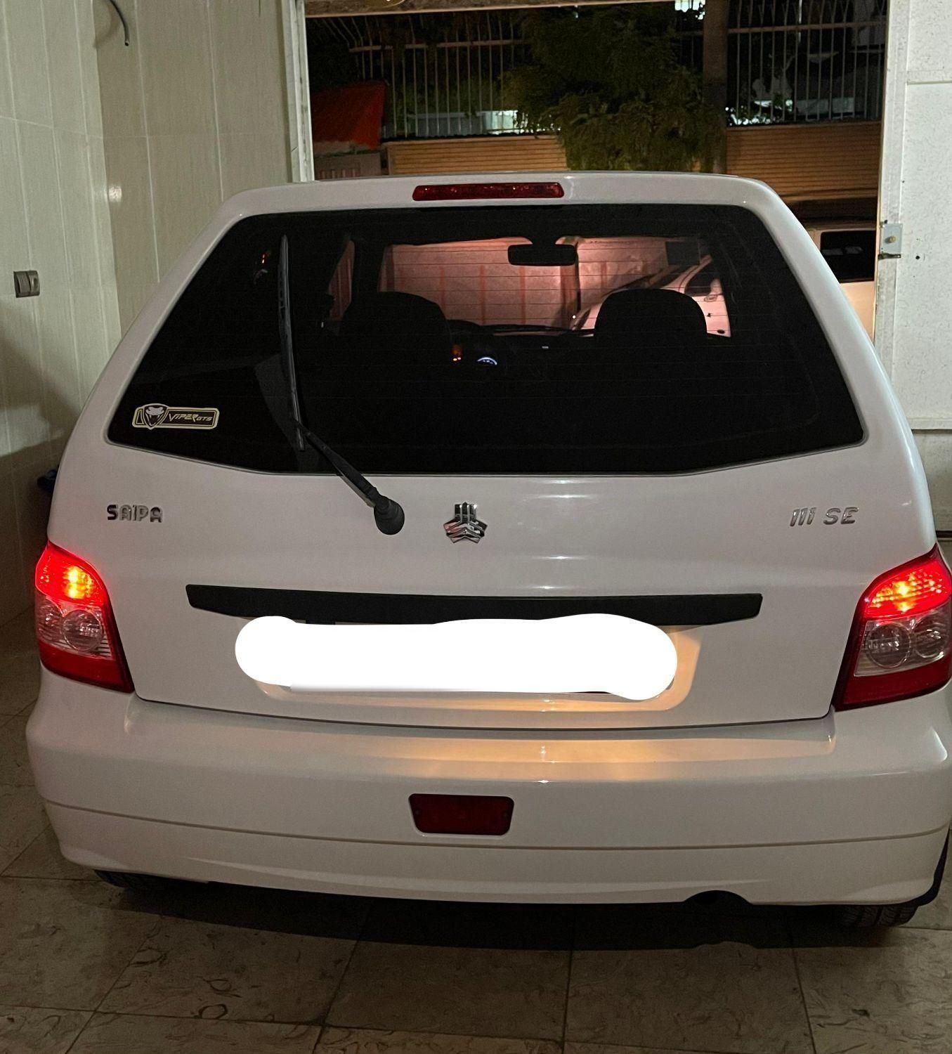 پراید 111 SE - 1395