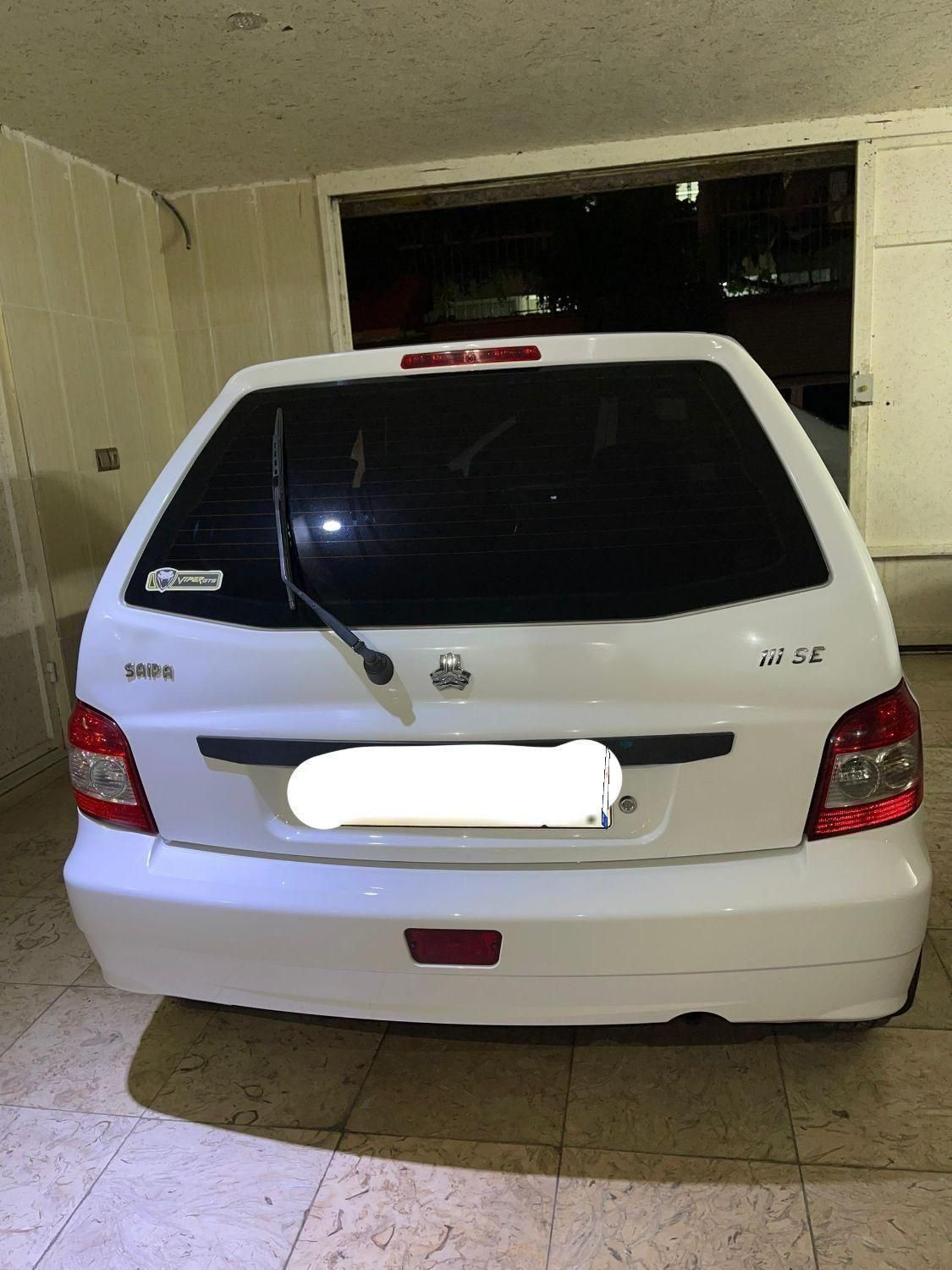 پراید 111 SE - 1395