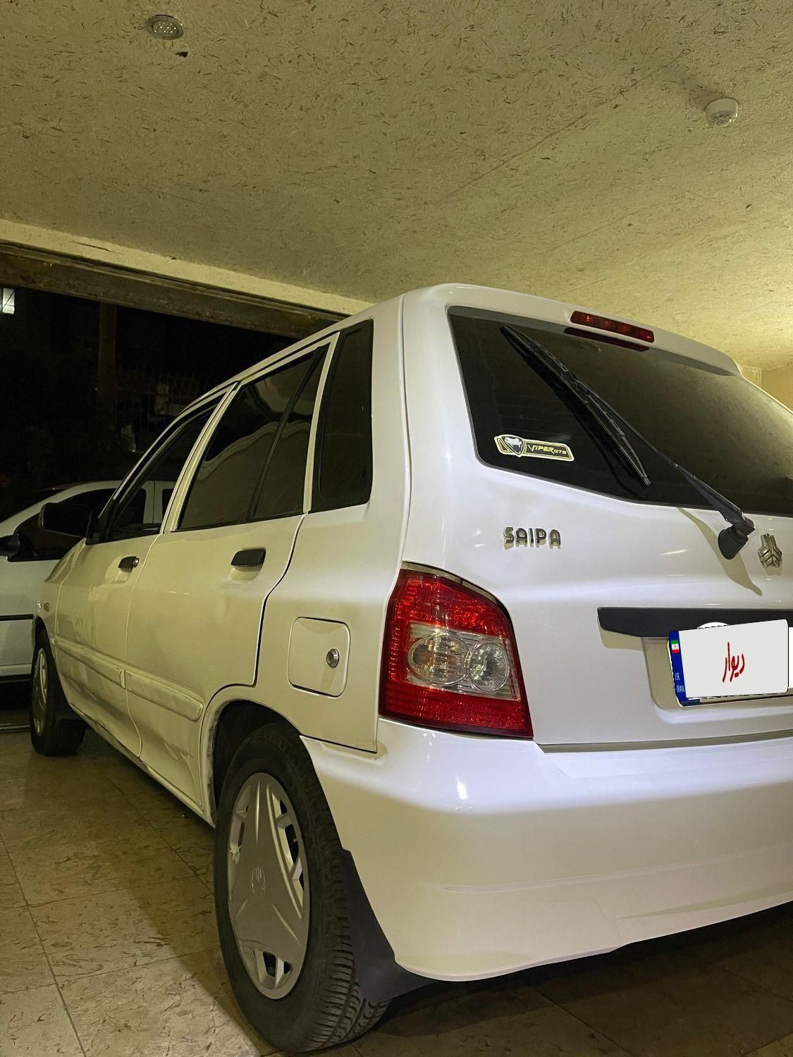 پراید 111 SE - 1395