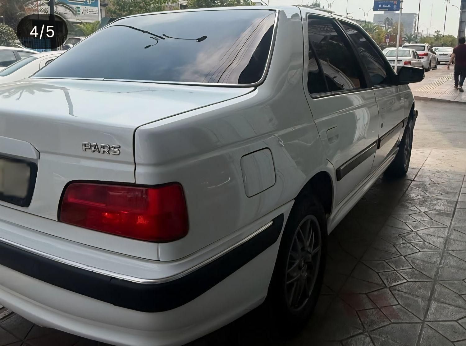 پژو پارس ELX-XU7P سفارشی - 1402