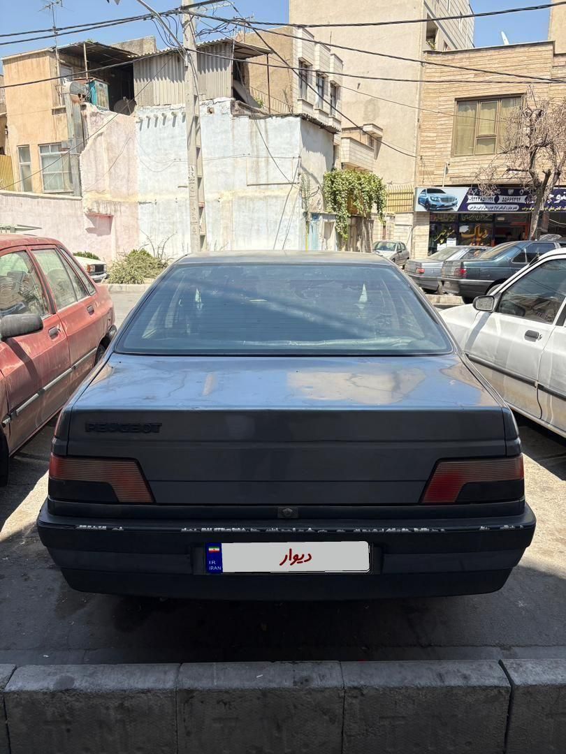 پژو 405 GLX - 1384