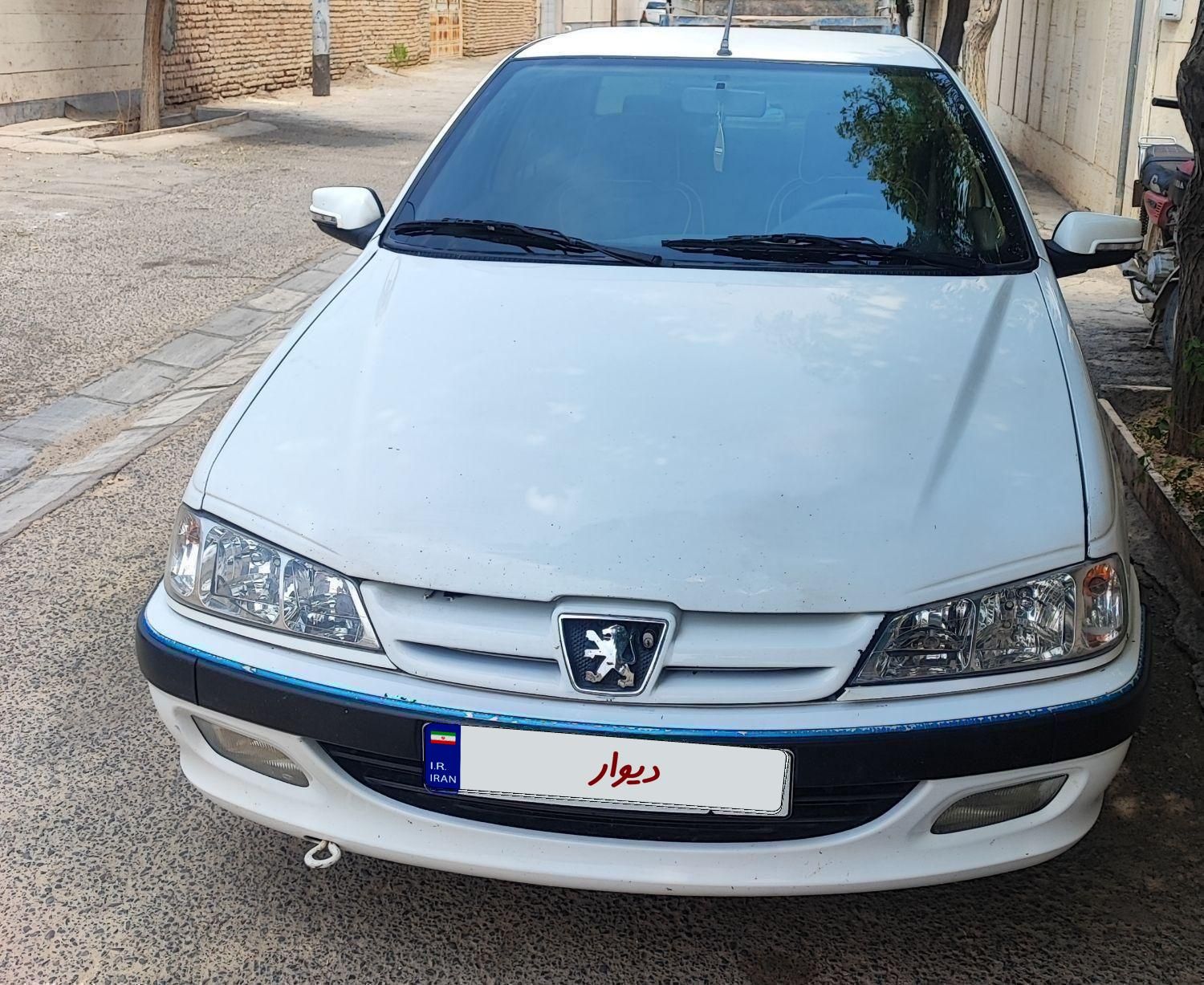 پژو پارس ELX-XU7P سفارشی - 1398
