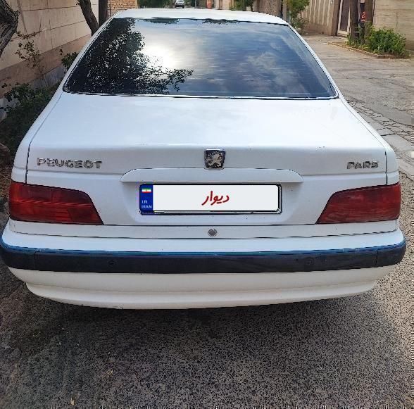 پژو پارس ELX-XU7P سفارشی - 1398
