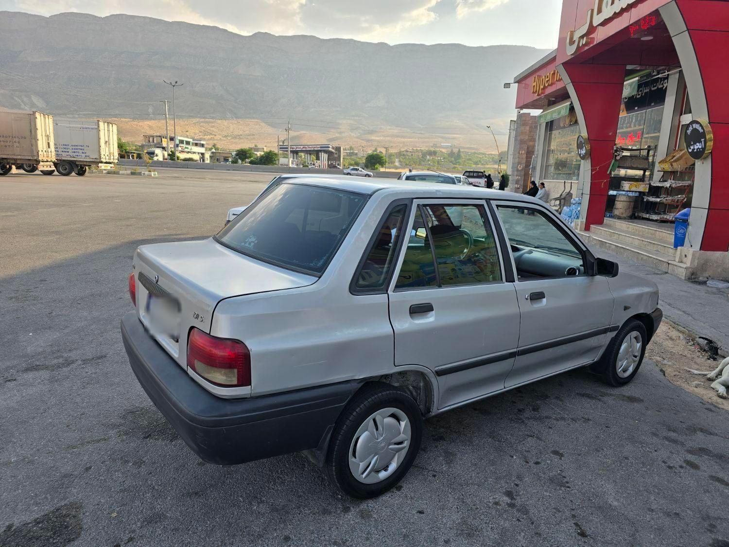 پراید 131 SL - 1392