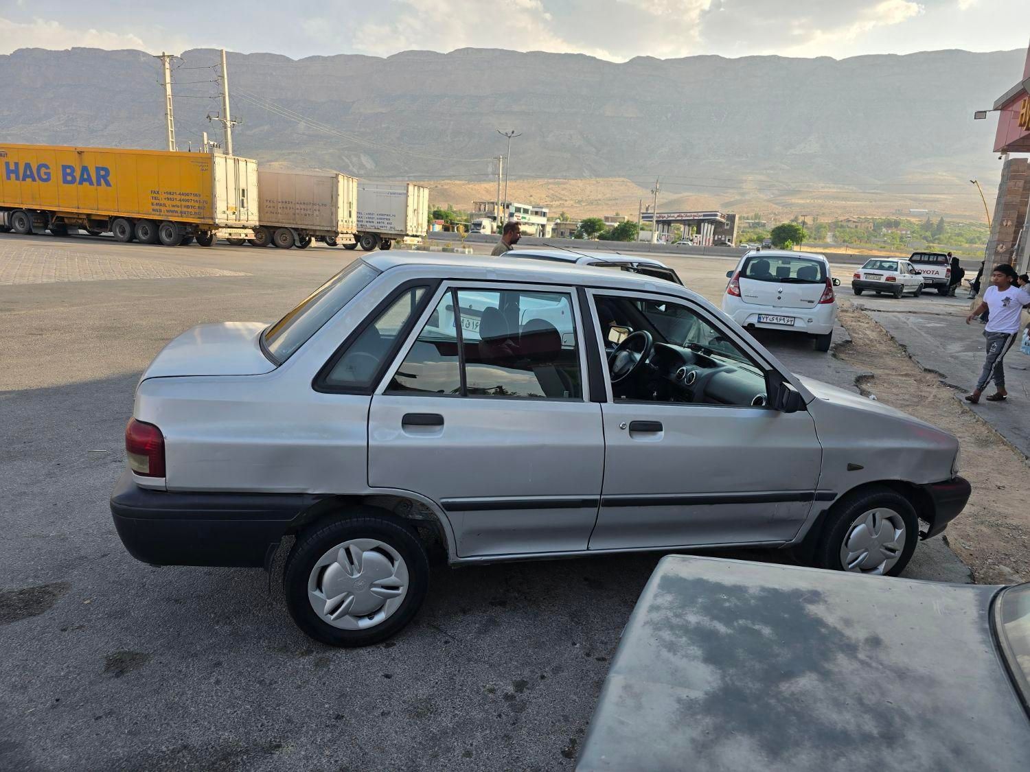 پراید 131 SL - 1392