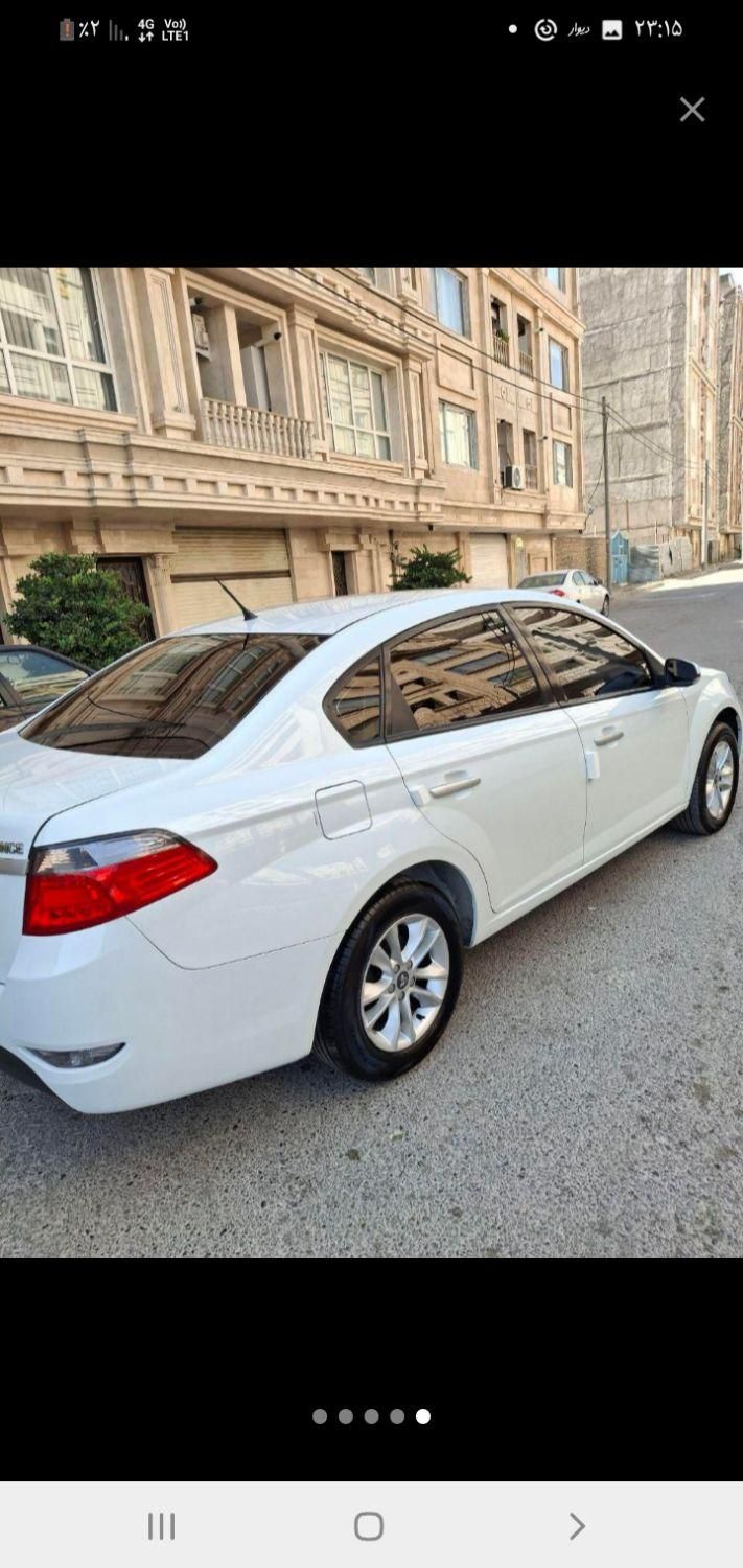 برلیانس H330 دنده‌ای 1500 - 1396