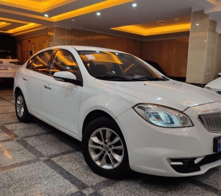 برلیانس H330 دنده‌ای 1500 - 1396