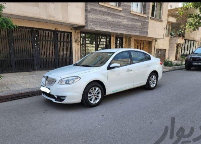 برلیانس H330 دنده‌ای 1500 - 1396