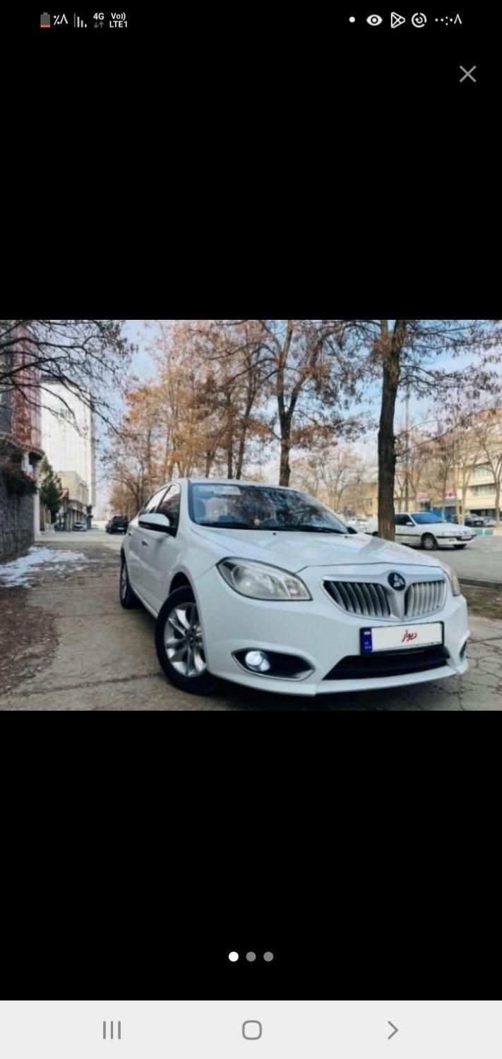 برلیانس H330 دنده‌ای 1500 - 1396
