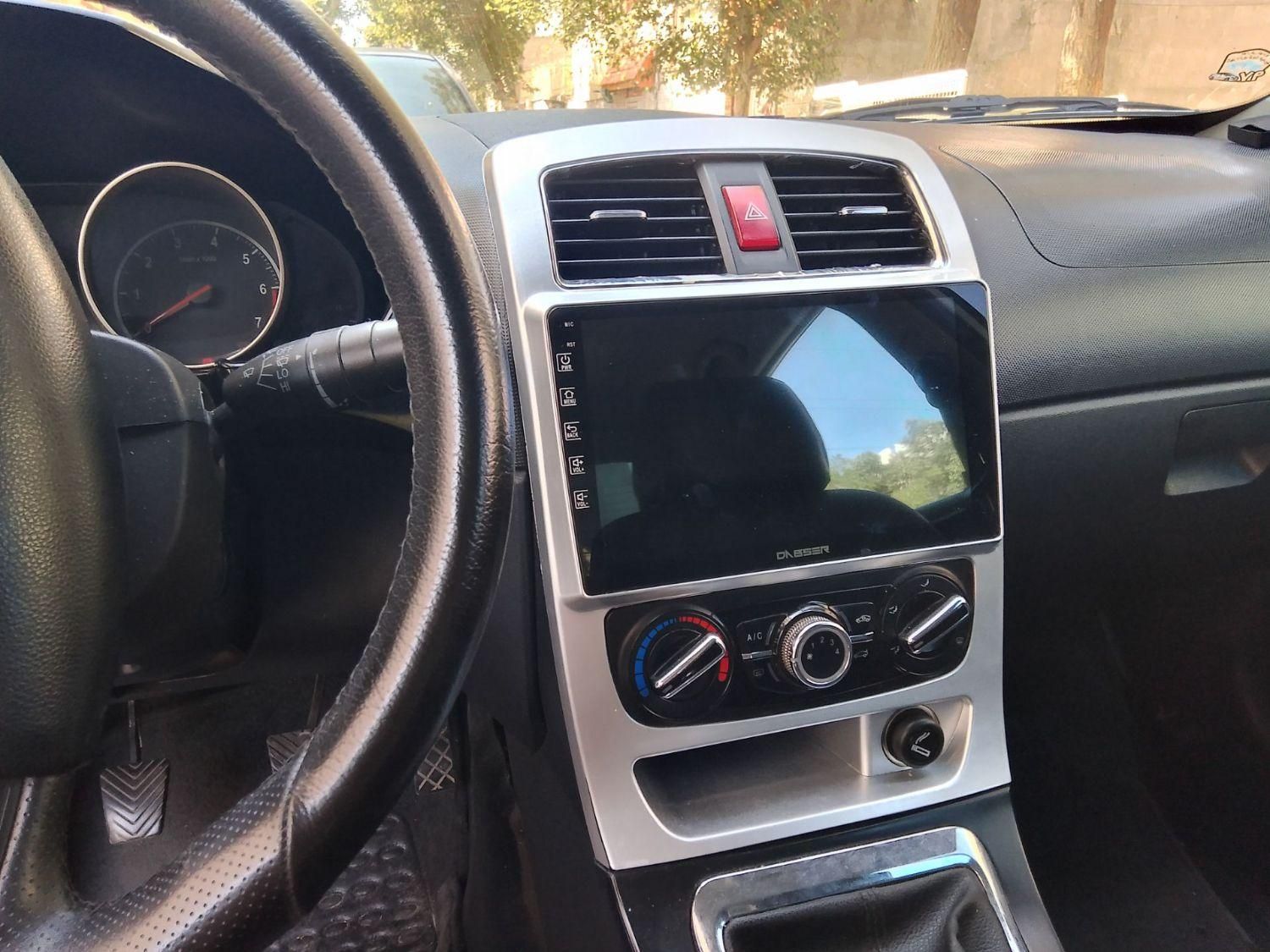 برلیانس H330 دنده‌ای 1500 - 1396