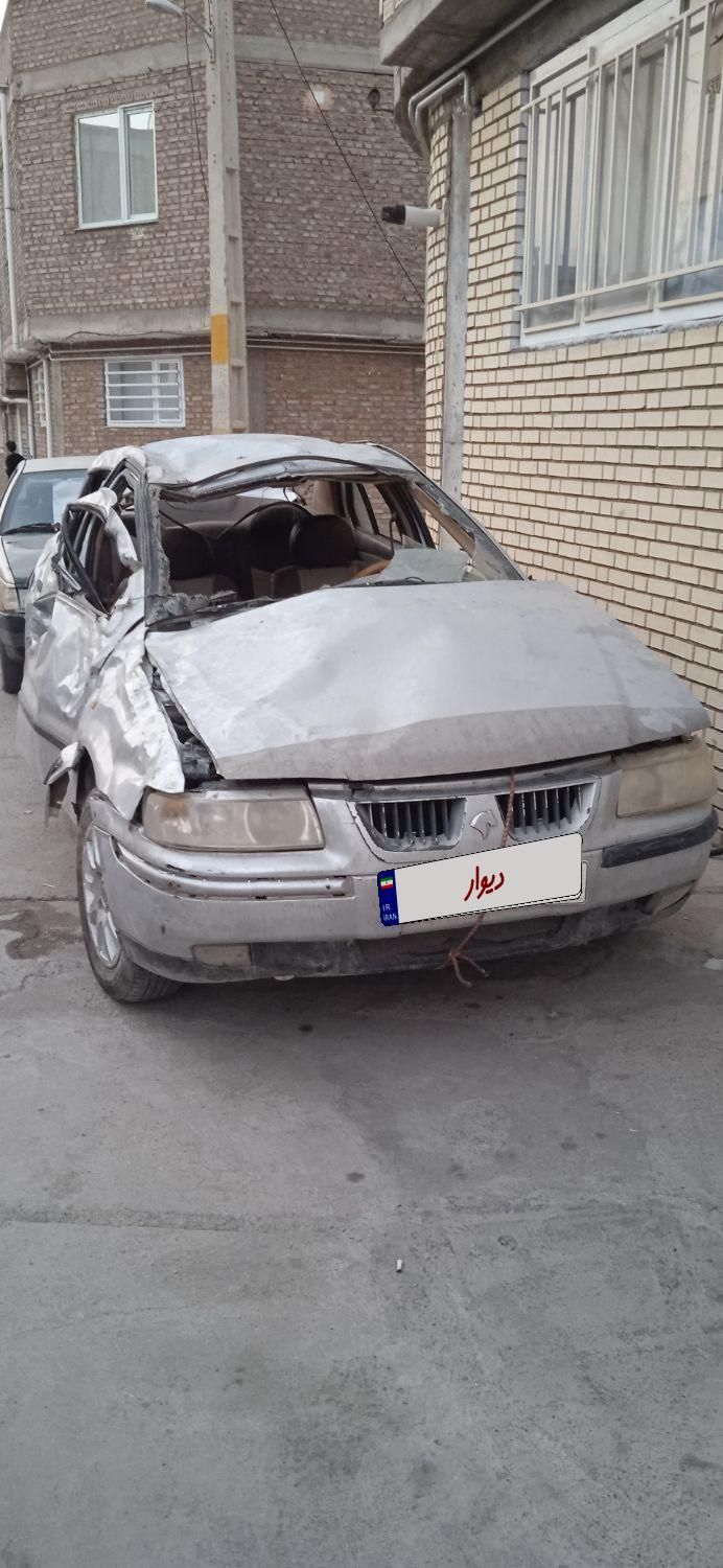 سمند LX XU7 دوگانه سوز - 1386