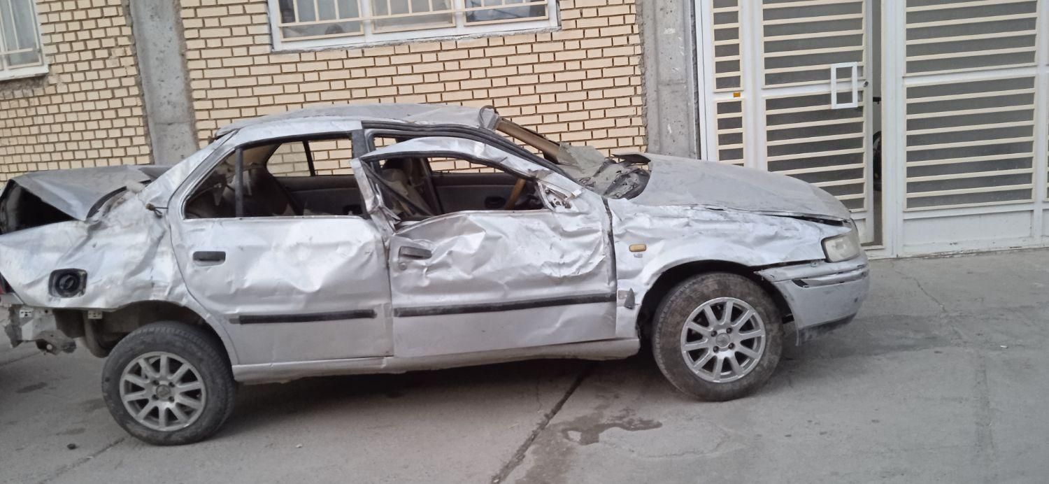 سمند LX XU7 دوگانه سوز - 1386