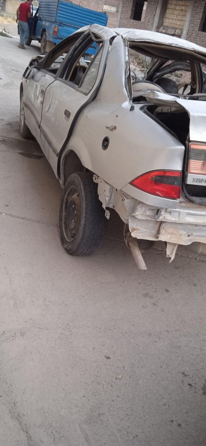 سمند LX XU7 دوگانه سوز - 1386