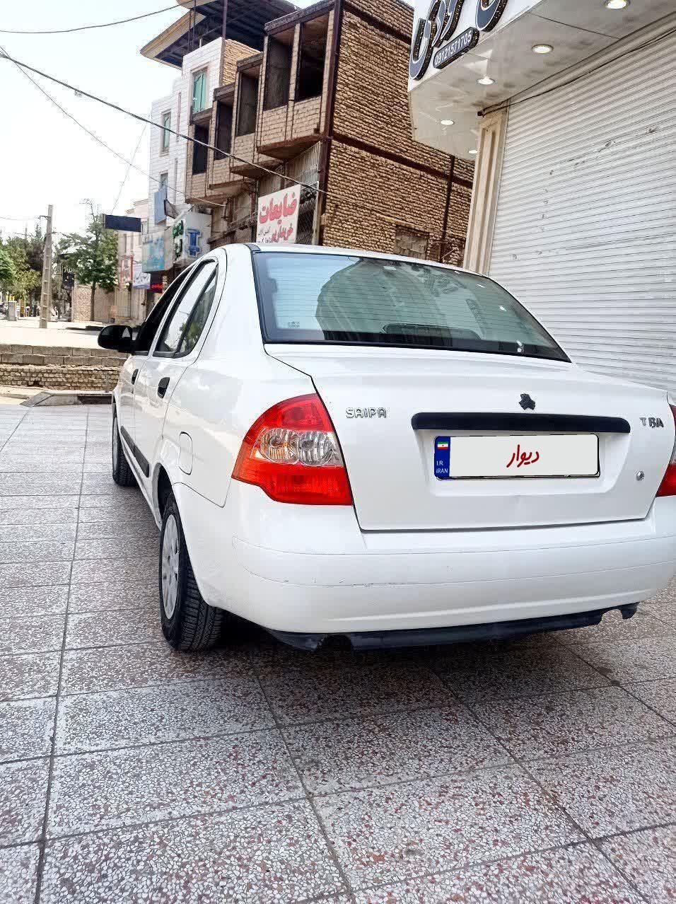 تیبا صندوق دار SX - 1395