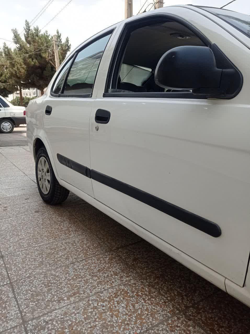 تیبا صندوق دار SX - 1395