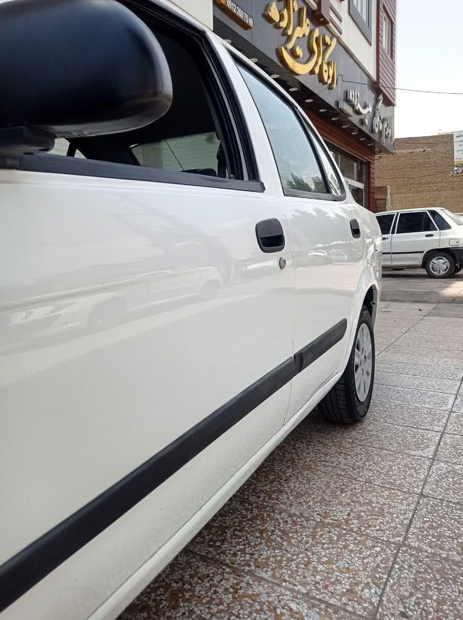 تیبا صندوق دار SX - 1395