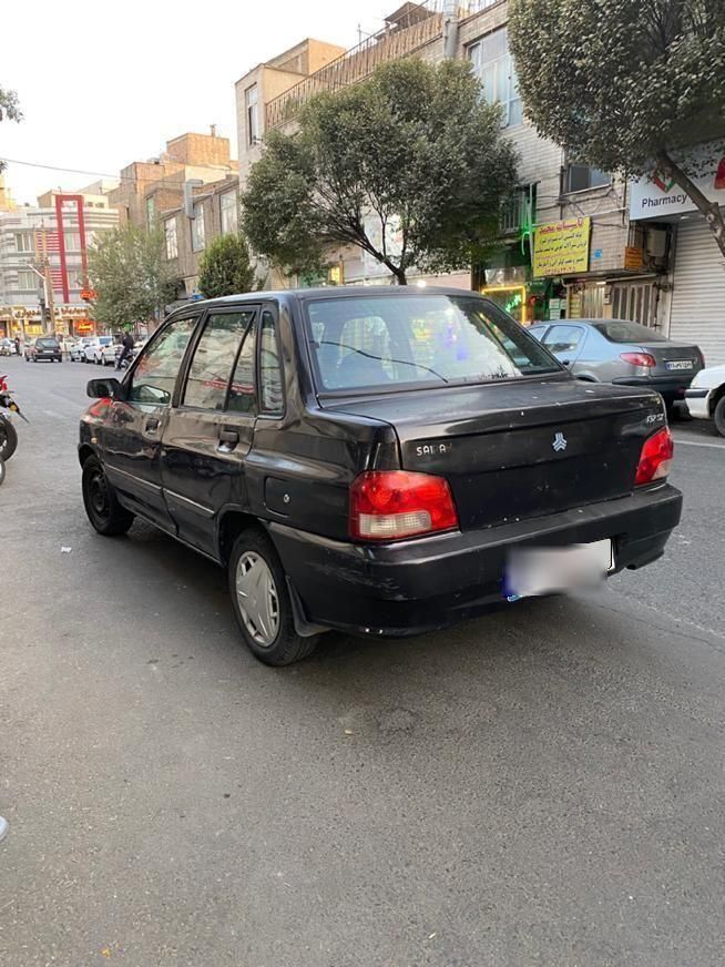 پراید 132 ساده - 1388