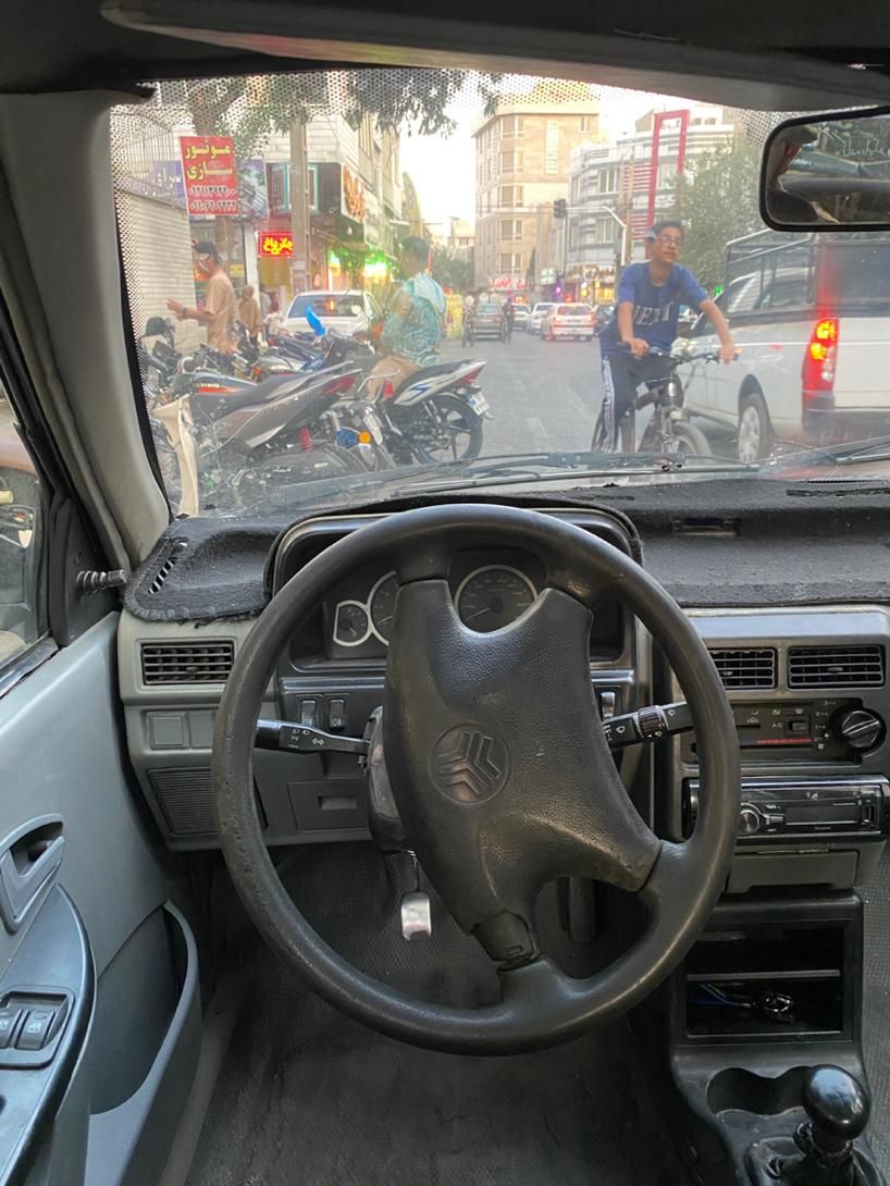 پراید 132 ساده - 1388
