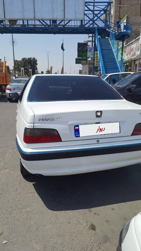پژو پارس سال - 1403