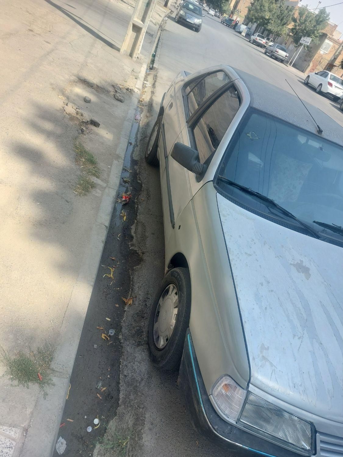 پژو روآ دوگانه سوز - 1387