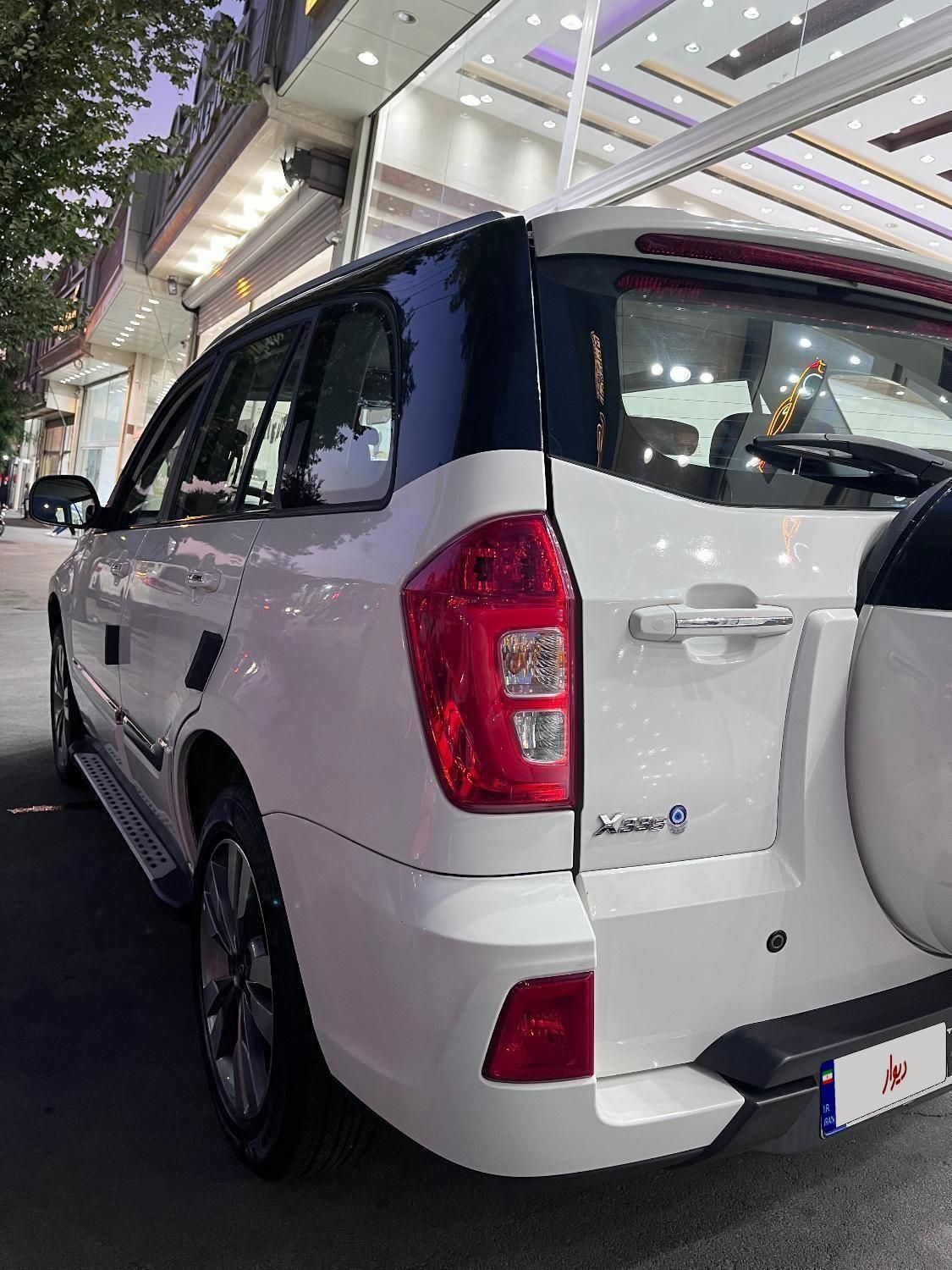 ام وی ام X33 S اتوماتیک اسپرت - 1399