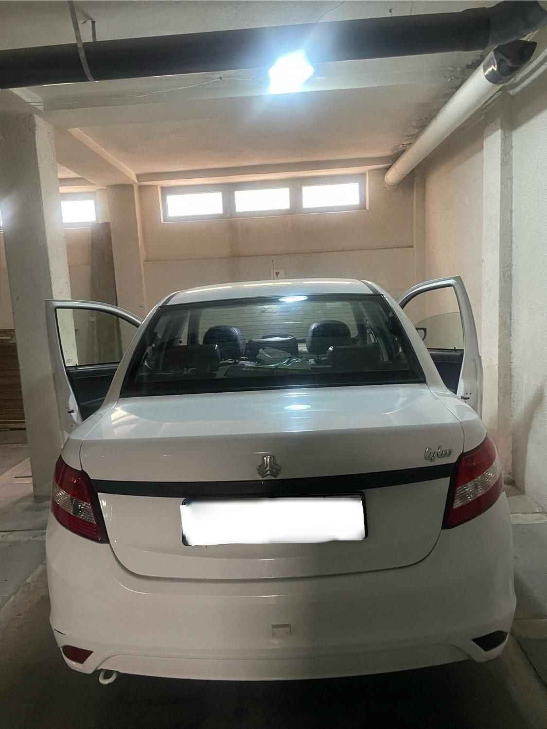 ساینا G GXL دوگانه‌سوز - 1402